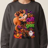Too Cute To Spook Sally the Squirrel Sweatshirt thumbnail 12