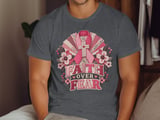 Faith Over Fear Faux Patchwork Tee thumbnail 1