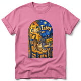 Gogh Tabby ~ Comfort Colors Premium Tee thumbnail 11