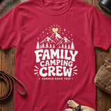Family Camping Crew T-Shirt thumbnail 4