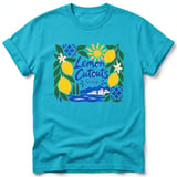 Lemon Cutouts ~ Comfort Colors Premium Tee thumbnail 5