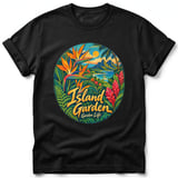 Island Garden ~ Comfort Colors Premium Tee thumbnail 1