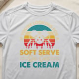 Pickleball Sport-Tek Performance Tee, If You're Looking For A Soft Serve Go Get Ice Cream, Court Apparel thumbnail 10