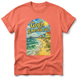 Gogh Emerald Isle ~ Comfort Colors Premium Tee thumbnail 4