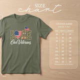 Love Our Veterans Tee thumbnail 14