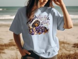 All Is Calm Dachshund Tee thumbnail 3
