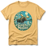 Gogh Moose ~ Comfort Colors Premium Tee thumbnail 7
