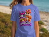 You Underreacted Sally the Squirrel Tee thumbnail 13