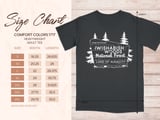 Iwishabish Woods Land of Audacity Graphic Tee thumbnail 7
