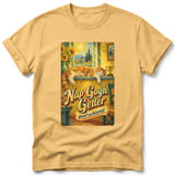 Nap Gogh Getter ~ Comfort Colors Premium Tee thumbnail 7