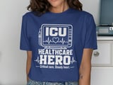 ICU Healthcare Hero Tee thumbnail 4