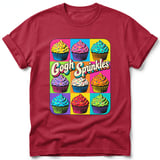 Gogh Sprinkles ~ Comfort Colors Premium Tee thumbnail 2