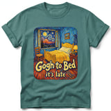Gogh to Bed ~ Comfort Colors Premium Tee thumbnail 8
