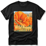 Wild Poppy ~ Comfort Colors Premium Tee thumbnail 1