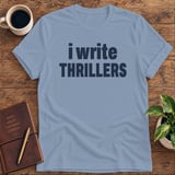 I Write Thrillers Softstyle Tee thumbnail 8