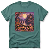 Spooky Dots ~ Comfort Colors Premium Tee thumbnail 8