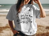 Ghost Hugs and Pumpkin Kisses Tee thumbnail 2