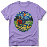 Gogh Soccer Mom ~ Comfort Colors Premium Tee thumbnail 6