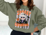 Spooky Grandma Forever Tee thumbnail 1