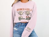Personalized Bunco Girls Sweatshirt thumbnail 6