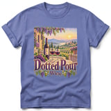 Dotted Pour ~ Comfort Colors Premium Tee thumbnail 10