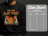 Cancer fighting t-shirt, Phoenix Plot Twist, Diagnosis T-Shirt, Cancer Awareness Shirt, Hope Tee, Book Phoenix T-shirt, Cancer Survivor Gift thumbnail 4