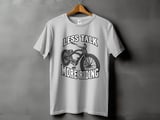 Less Talk, More Riding | Cruiser Bike Shirt thumbnail 10