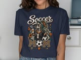 Skeleton Soccer Mom Tee thumbnail 2