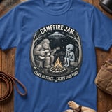 Campfire Jam Vibes T-Shirt thumbnail 5
