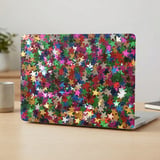 Rainbow Star Confetti MacBook Case thumbnail 4