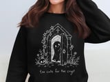 Too Cute For The Crypt Tee or Sweatshirt thumbnail 14