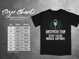 Anesthesia Team Stay Calm Tee thumbnail 10
