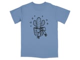 Whimsical Cactus Bloom T-Shirt thumbnail 6