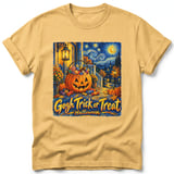 Gogh Trick or Treat ~ Comfort Colors Premium Tee thumbnail 7