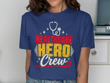 Healthcare Hero Crew Tee thumbnail 4
