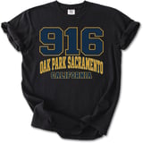 Oak Park Sacramento 916 Tee thumbnail 1