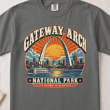 Gateway Arch National Park Tee thumbnail 4