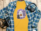 Not Spooky Enough Ghost Tee thumbnail 5