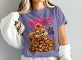 Mine All Of It Sally the Squirrel Tee thumbnail 3