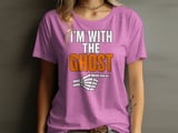 I'm With The Ghost Tee thumbnail 9