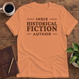 Indie Historical Fiction Author Softstyle Tee thumbnail 9