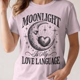 Moonlight Is My Love Language Tee thumbnail 6