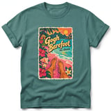 Gogh Barefoot ~ Comfort Colors Premium Tee thumbnail 8