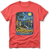 Gogh Sunny ~ Comfort Colors Premium Tee thumbnail 4