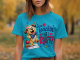 Teacher's 'Teachin' is RUFF' Puppy T-Shirt thumbnail 4