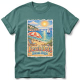 Beach Dots ~ Comfort Colors Premium Tee thumbnail 8