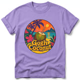 Gogh Coconut ~ Comfort Colors Premium Tee thumbnail 6
