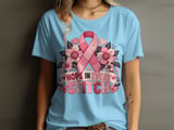 Faux Patchwork Hope in Every Stitch Tee thumbnail 13