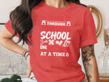 Funny Nurse Student T-Shirt: Nursing School Meltdown Quote, Healthcare Future RN Humor thumbnail 3