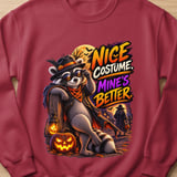Nice Costume Randy the Raccoon Sweatshirt thumbnail 3